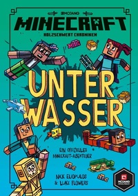 Abbildung von: Minecraft, Unter Wasser - Schneiderbuch