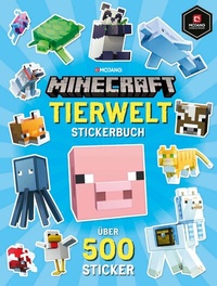 Abbildung von: Minecraft Tierwelt Stickerbuch - Schneiderbuch