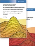 Cover: Mathematik in den Ingenieur- und Naturwissenschaften - Wiley-VCH