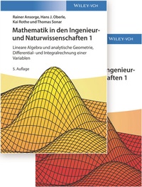 Abbildung von: Mathematik in den Ingenieur- und Naturwissenschaften - Wiley-VCH