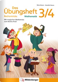 Abbildung von: Das Übungsheft Rechentricks Mathematik 3/4 - Mildenberger Verlag GmbH
