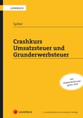 Cover: Crashkurs Umsatzsteuer und Grunderwerbsteuer - LexisNexis Verlag ARD ORAC GmbH