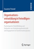 Cover: Organisationsentwicklung in Freiwilligenorganisationen - Springer