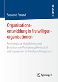 Cover: Organisationsentwicklung in Freiwilligenorganisationen - Springer
