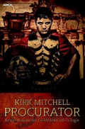 Cover: PROCURATOR - Erster Roman der GERMANICUS-Trilogie - epubli