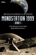Cover: MONDSTATION 1999, BAND 1 - epubli