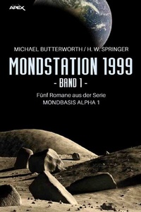 Enlarge image Cover: MONDSTATION 1999, BAND 1 - epubli