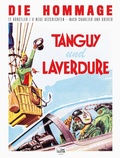 Cover: Tanguy und Laverdure - Die Hommage - Egmont Comic Collection