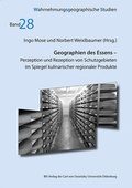 Cover: Geographien des Essens - BIS-Vlg