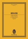 Cover: Variations and Fugue - Schott Music