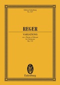 Cover: Variations and Fugue - Schott Music