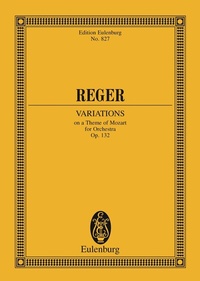 Abbildung von: Variations and Fugue - Schott Music
