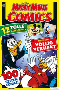 Abbildung von: Micky Maus Comics 52 - Egmont EHAPA