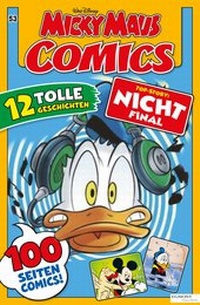 Abbildung von: Micky Maus Comics 53 - Egmont EHAPA