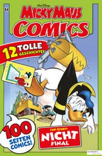 Abbildung von: Micky Maus Comics 54 - Egmont EHAPA