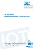 Cover: 14. Aachener Oberfl&auml;chentechnik Kolloquium 2019 - Shaker