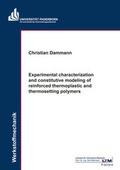 Cover: Experimental characterization and constitutive modeling of reinforced thermoplastic and thermosetting polymers - Shaker