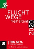 Cover: Fluchtwege freihalten! 2020 - Loeper Karlsruhe