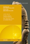 Cover: Of African Objects in Western Museums - Rhema