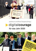 Cover: Digitalcourage f&uuml;r das Jahr 2020 - Verlag Art d'Ameublement