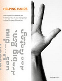 Abbildung von: HELPING HANDS - Gebärdensprachführer - Krapp & Gutknecht Verlag