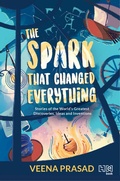 Cover: The Spark That Changed Everything - Hachette India Children's Books