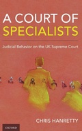 Abbildung von: A Court of Specialists - Oxford University Press Inc
