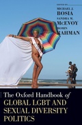 Cover: The Oxford Handbook of Global LGBT and Sexual Diversity Politics - Oxford University Press Inc