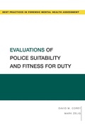 Cover: Evaluations of Police Suitability and Fitness for Duty - Oxford University Press Inc