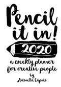 Cover: pencil it in! - Lulu.com