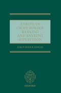Cover: European Cross-Border Banking and Banking Supervision - Oxford University Press