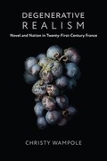Cover: Degenerative Realism - Columbia University Press