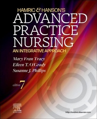 Enlarge image Cover: Hamric & Hanson's Advanced Practice Nursing - Elsevier