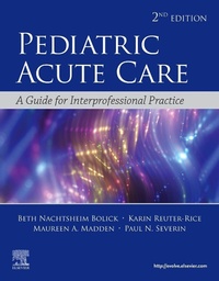 Bild: Pediatric Acute Care - Elsevier