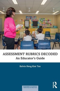 Enlarge image Cover: Assessment Rubrics Decoded - Routledge