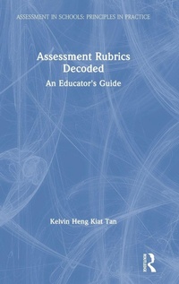 Enlarge image Cover: Assessment Rubrics Decoded - Routledge