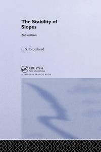 Enlarge image Cover: The Stability of Slopes - CRC Press