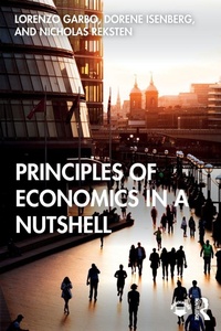 Enlarge image Cover: Principles of Economics in a Nutshell - Routledge