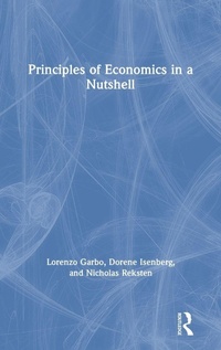 Enlarge image Cover: Principles of Economics in a Nutshell - Routledge