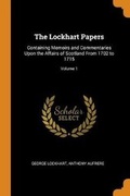 Cover: The Lockhart Papers - Franklin Classics Trade Press