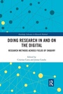 Cover: Doing Research In and On the Digital - Routledge