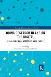 Enlarge image Cover: Doing Research In and On the Digital - Routledge