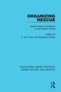 Enlarge image Cover: Organizing Rescue - Routledge