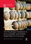 Cover: The Routledge Handbook to Accountability and Welfare State Reforms in Europe - Routledge