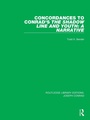 Cover: Concordances to Conrad's The Shadow Line and Youth: A Narrative - Routledge