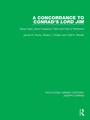 Cover: A Concordance to Conrad's Lord Jim - Routledge