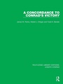 Cover: A Concordance to Conrad's Victory - Routledge