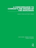 Cover: A Concordance to Conrad's The Nigger of the Narcissus - Routledge