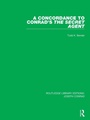 Cover: A Concordance to Conrad's The Secret Agent - Routledge