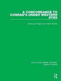 Cover: A Concordance to Conrad's Under Western Eyes - Routledge